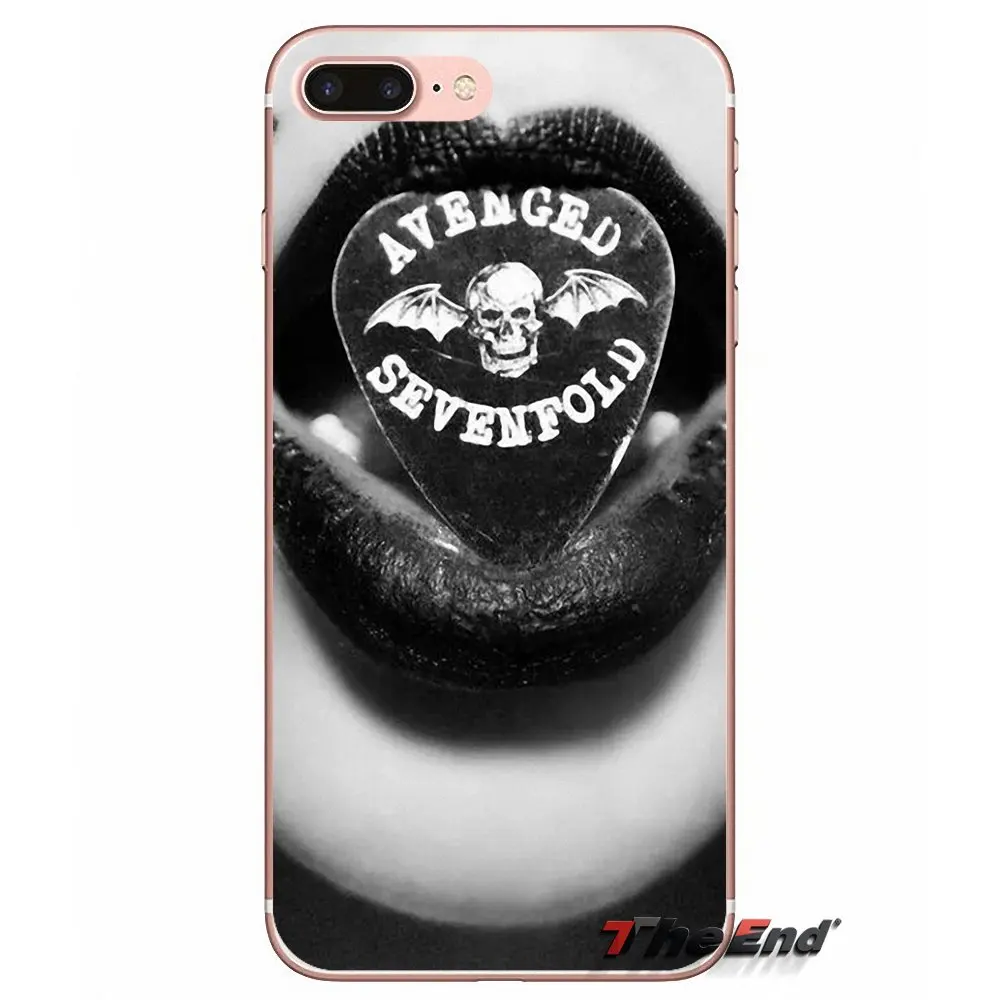 Для Samsung Galaxy J1 J2 J3 J5 J7 A3 A5 A7 2015 2016 2017 J530 J730 Fundas Coque Avenged Sevenfold мягкий чехол для сотового