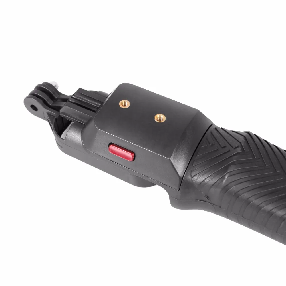 Gopro Accessories Floating Remote Control Clip Pole Hand Grip With Dry Storage for Gopro here 33+45 xiaomi yi Floats  Action Camera Diving (8)