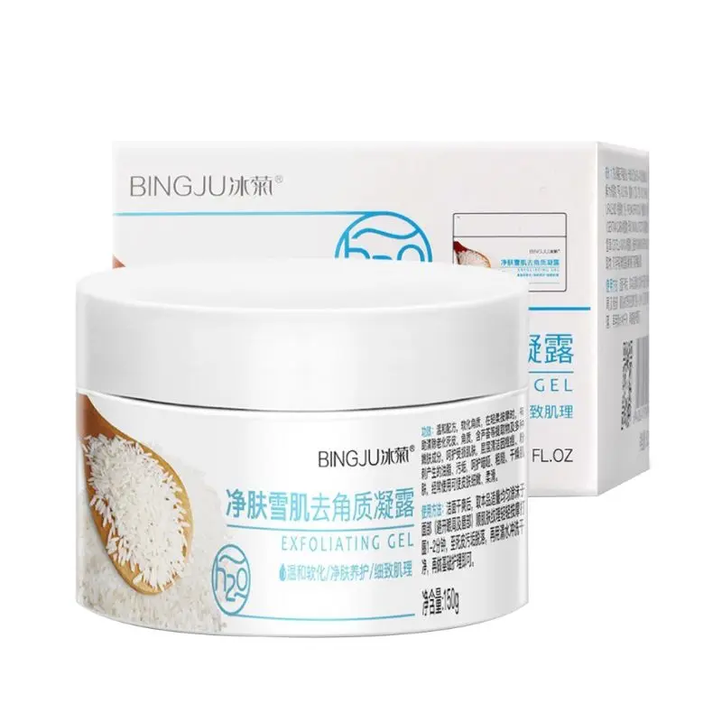 

Exfoliating Gel Facial Cleansing Moisturizing Cosmetics Remove Dead Skin Face Exfoliator Scrub Natural Whitening Peeling Deep