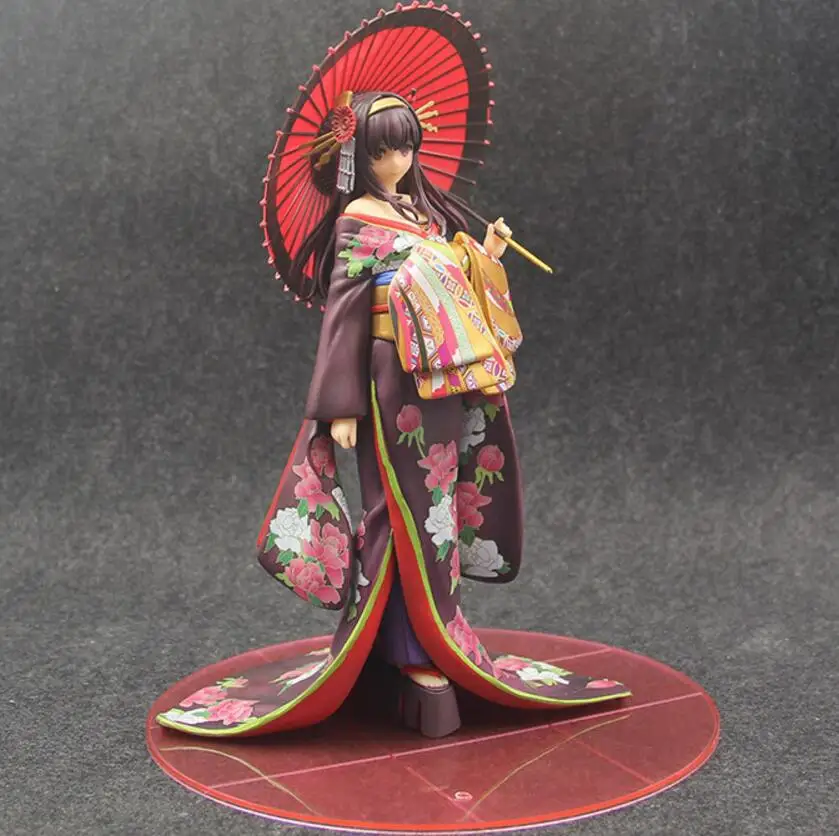 Аниме модель кимоно Saenai heroine no sodate-kata Katou Megumi Eriri Kasumigaoka Utaha модель экшн куклы ПВХ подарок игрушки - Цвет: Kasumigaoka no box