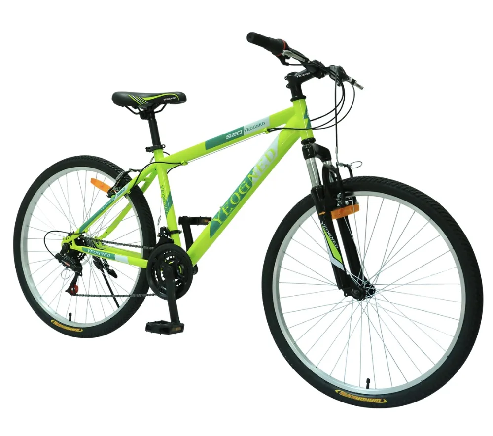 YEOGNED 26 &quotвзрослый горный велосипед MTB 3 вида цветов 18 21speed Спорт на открытом