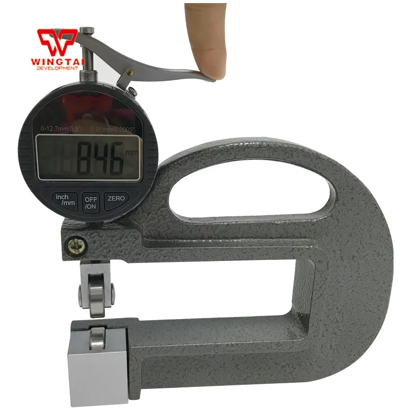 

SHAN BC03B 0.01mm Wheel Thickness Gauge Digital display continuous thickness gauge