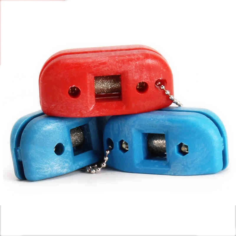 One Piece Ice Skates Blade Sharpener Grindstone Knife Grinder Stone Professional