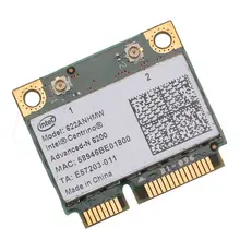 Беспроводной адаптер карта для Intel Centrino Advanced-N 6200 622 ANHMW 6200AN 300 м 2,4& 5G беспроводная карта Wi-Fi для dell asus sony