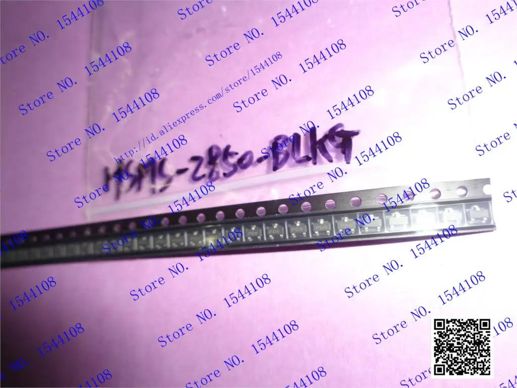 

SOT23 HSMS-2850-BLKG HSMS-2850 20PCS in Stock
