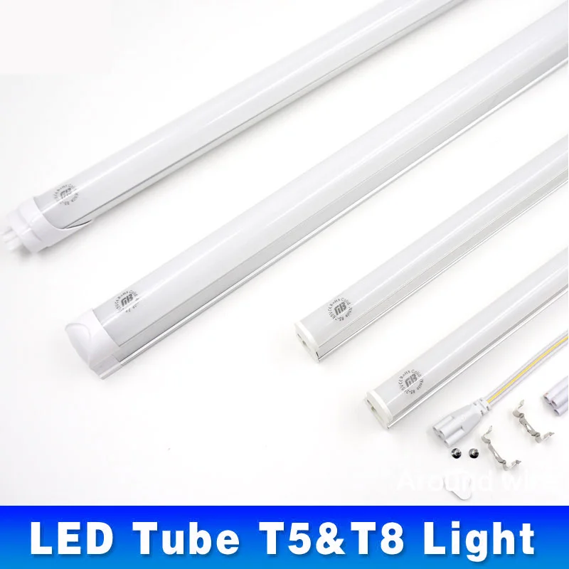 MB Lighting font b LED b font font b Tube b font T5 T8 Light 110V