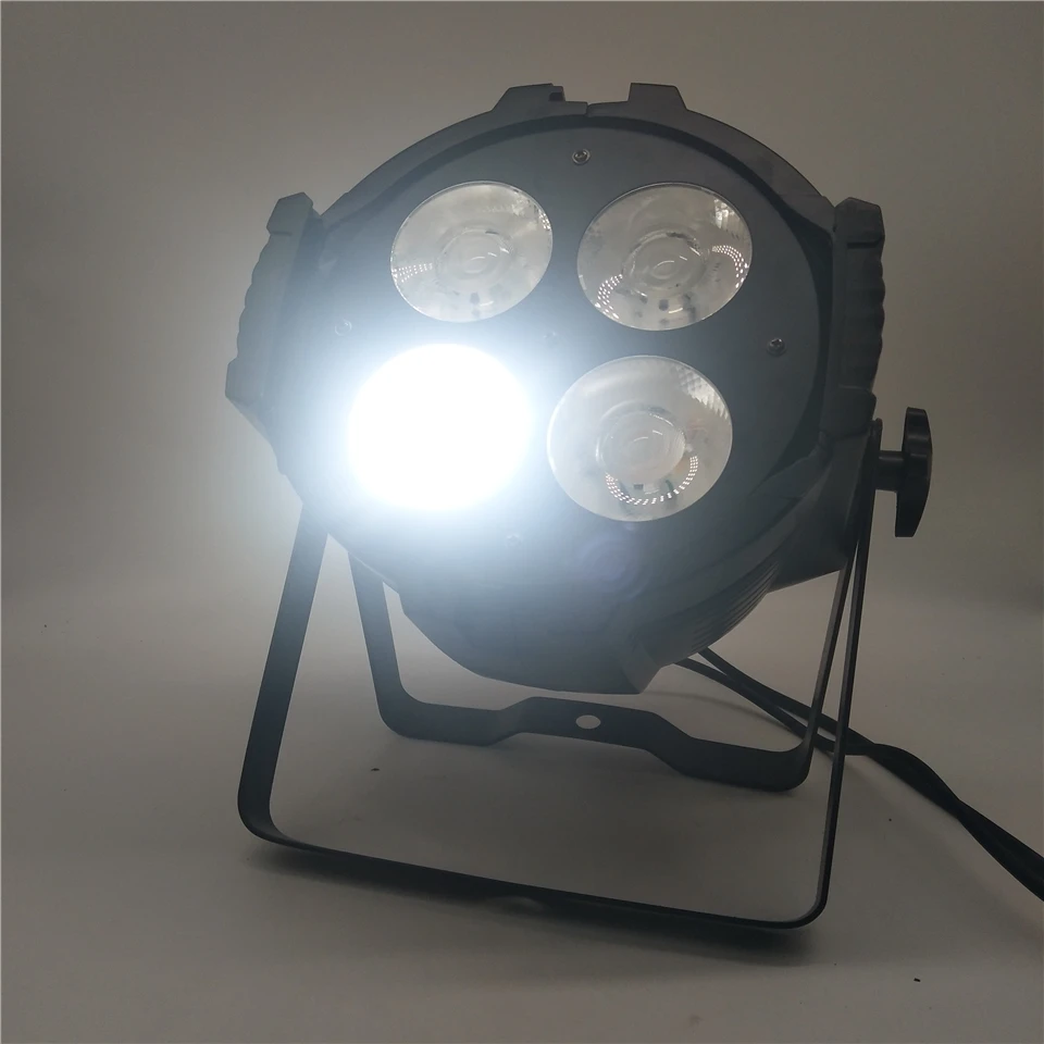 Чехол для полёта + 10 шт. высокая яркость COB 200 Вт LED par light двухцветная