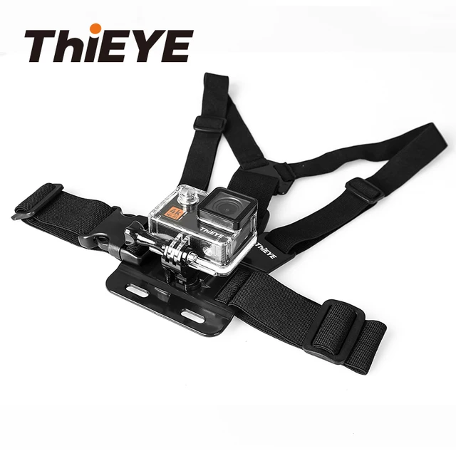 US $14.09 ThiEYE Action Camera Accessorie Chest Harness For GoPro hero 6 5 4 3 2 Xiaomi Yi akaso V50 elite Th