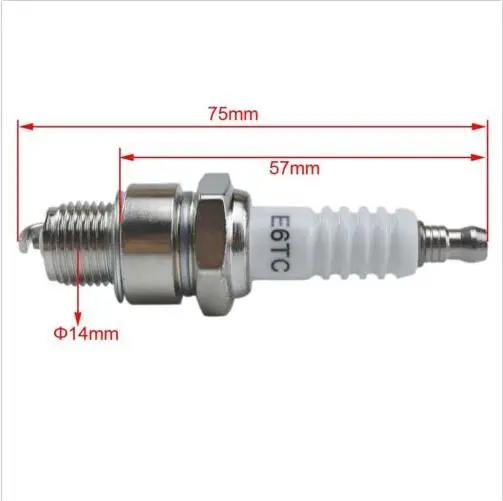 

80cc 60cc 49cc 2Stocke Engine Motorized Bicycle Bike High Performance Spark Plug 5Pcs