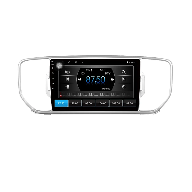 Clearance 9" 4G RAM 2.5D IPS 8 CORE Android 9.1 Car DVD Multimedia Player GPS for KIA rio sportage KX5 2016 2017 2018 car radio navigation 5