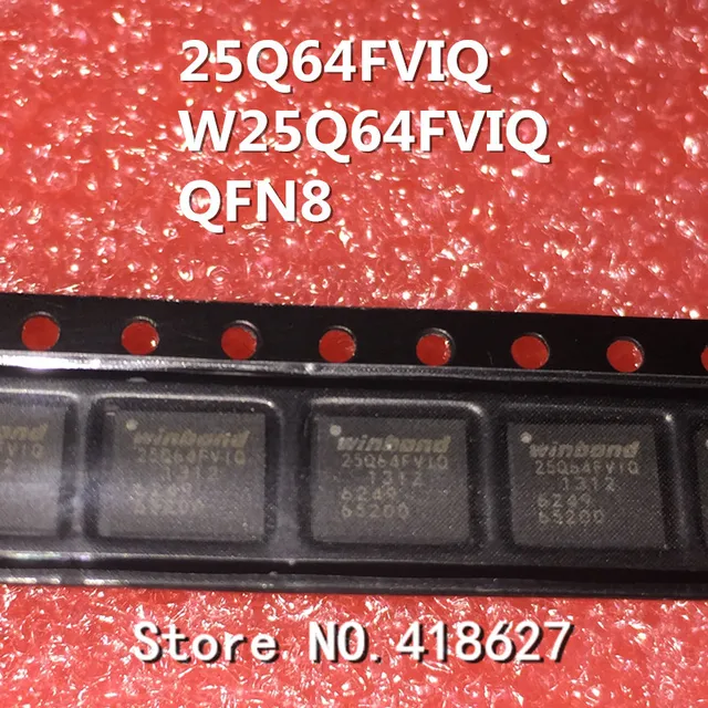 Best Price 20PCS/LOT W25Q64FVIQ 25Q64FVIQ 25Q64FV1Q QFN-8 Electronic components chip