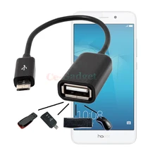 Micro USB OTG Синхронизация данных Подключение адаптер кабель хоста для huawei P7 Honor 4C Play, mate 8 Honor 7 6 GX8 6Plus 4C G8 USB кабель