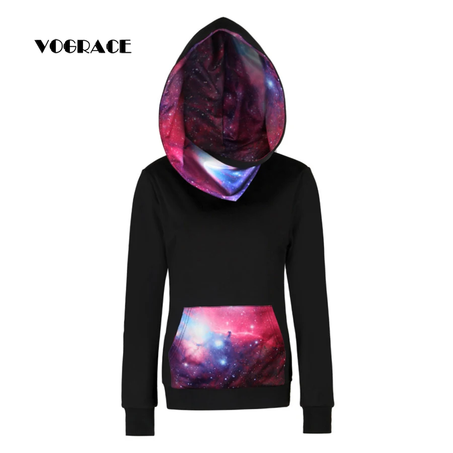 VOGRACE Горячая Мода для мужчин/женщин 3d спортивная одежда космическая галактика