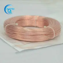 95 meters 311 67feet 1 5mm2 19strands 0 32mm Teflon Shield High Purity OCC Copper wire