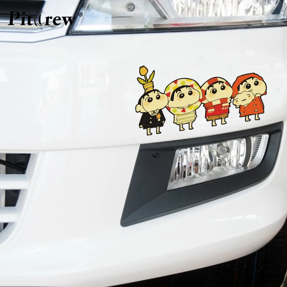 1 шт. 18 7*10 см милый карандаш Shin Chan дети аниме мультфильм для украшения автомобиля