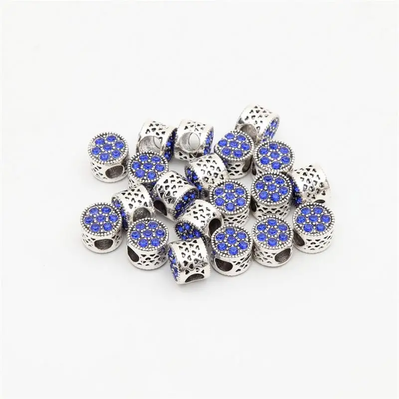 

Lovely Flower Shape Bead Fit Original Bracelet Vintage Hollow-out Charms Shape Beads For Jewelry DIY Making 3pcs/bag