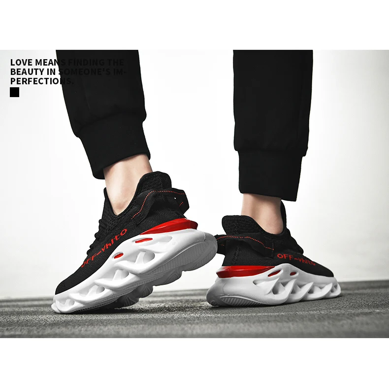 New Trend Fashion Track Shoes Simple Style Men's Casual Shoes Cheap Men's Sneakers Comfortable Breathable Running Sports Shoes Z