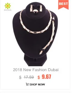 Золотой Цвет Ювелирные наборы для женщин свадебные Дубай Африканский бисер комплект ювелирных изделий ожерелье серьги браслет кольцо ювелирные изделия