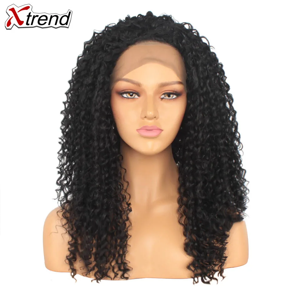black wig