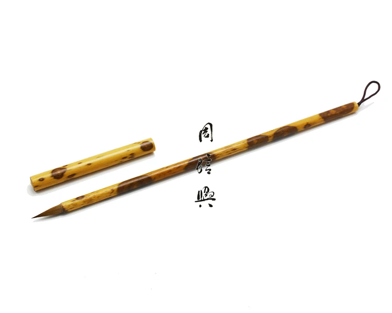 Чистый волк хвост символы запись на практике каллиграфии и живопись кисти из первоклассной комплекты ручка Китайский кисть