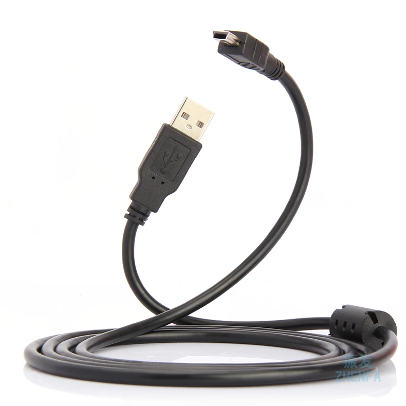 Premium USB cable de cámara para Panasonic nv-gs70 gs75 gs120 