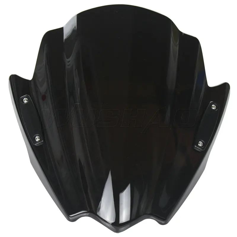 Лобовое стекло для мотоцикла уличных велосипедов Yamaha FZ1 FZ1N FZ6 S2 FZ8 FZ8N FZ 1 6 8|windshield