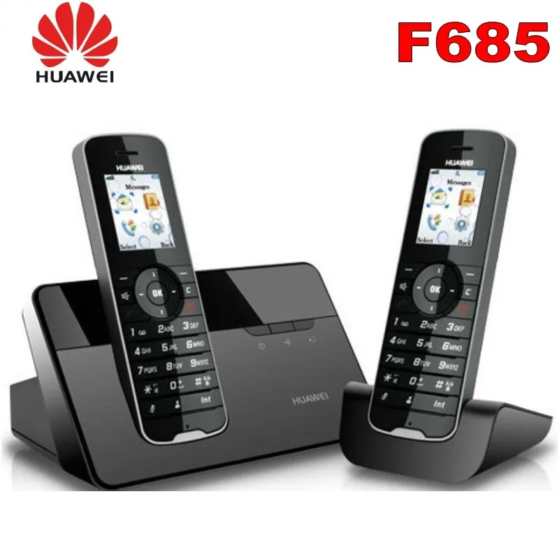 Huawei F685 GSM и WCDMA DECT телефон/беспроводной телефон/FWP/стационарный беспроводной телефон