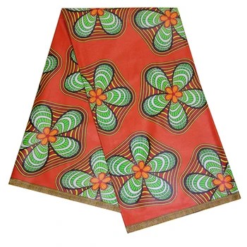 

LBL-26 Latest Clearance Wax Dutch Real Wax african prints wax fabric 6yards DHL free shipping