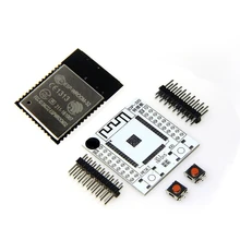 ESP32 ESP-32S ESP-WROOM-32 Original Iot Wifi Wlan BLE Module+Adapter Board