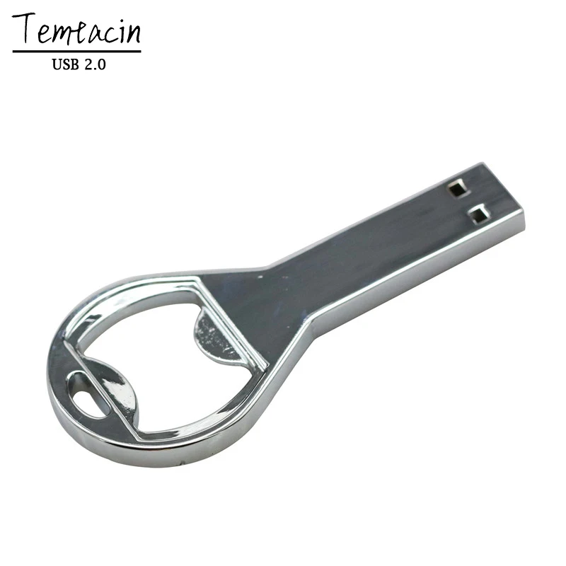 Bottle Opener Styled USB 2.0 Flash Drive (4GB)