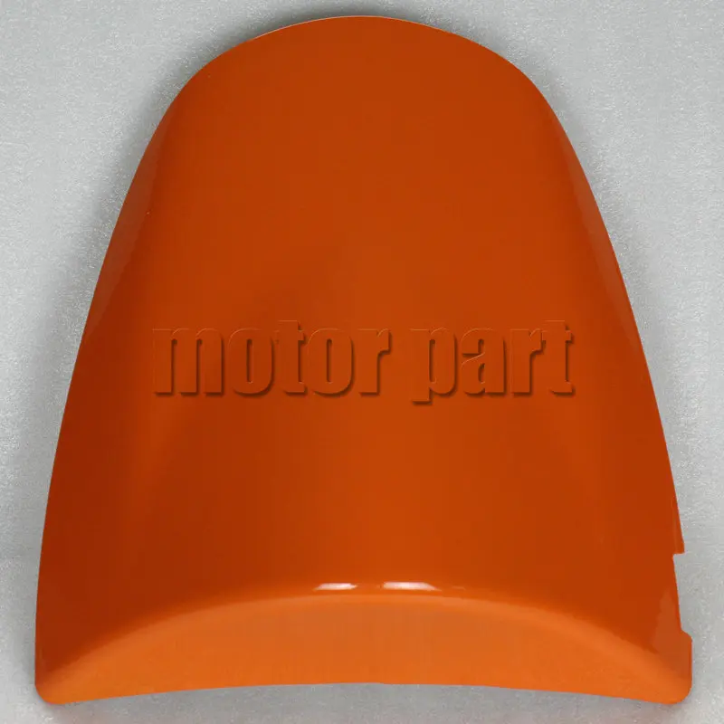 

For Kawasaki ZX6R ZX 6R 2003 - 2004 / Z750 Z1000 Z 750 1000 2003 - 2006 Motorcycle Rear Passenger Seat Cover Cowl Orange 05 06