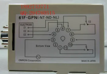 

[ZOB] New original omron Omron level switch 61F-GPN-BT DC24V