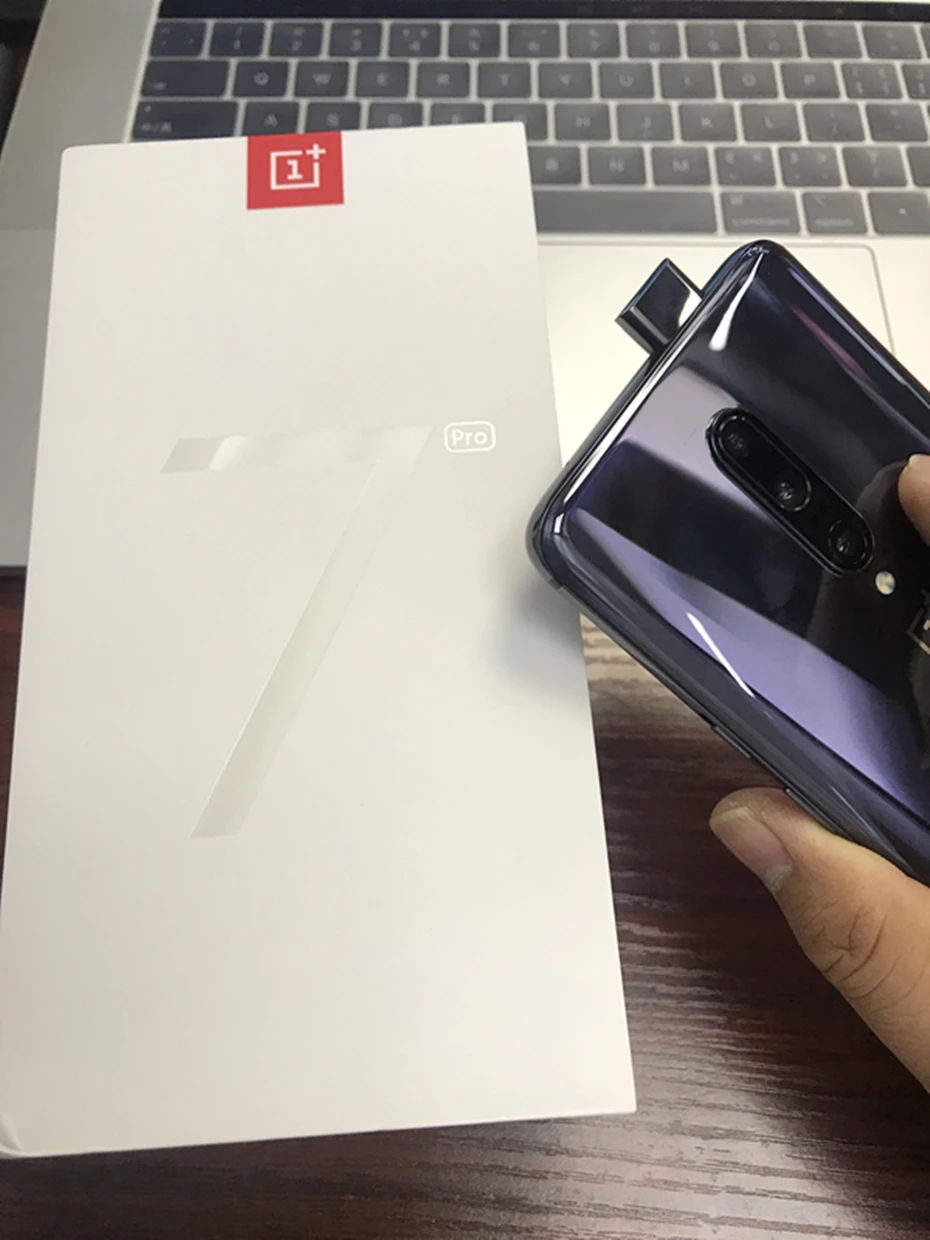 Глобальный Встроенная память Oneplus 7 Pro смартфон 6,67 дюймов 3120*1440 Android 9 Snapdragon 855 48,0 МП камеры ближняя бесконтактная связь(NFC) 5V 6A мобильного телефона