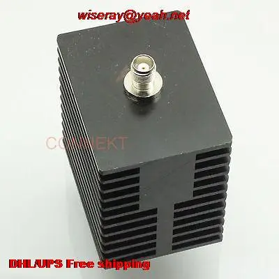 

DHL/EMS 10pcs Loads 50W 50 Watts TNC female DC-3.0GHZ 50ohm Terminal termination dummy COAXIAL-loads-A6