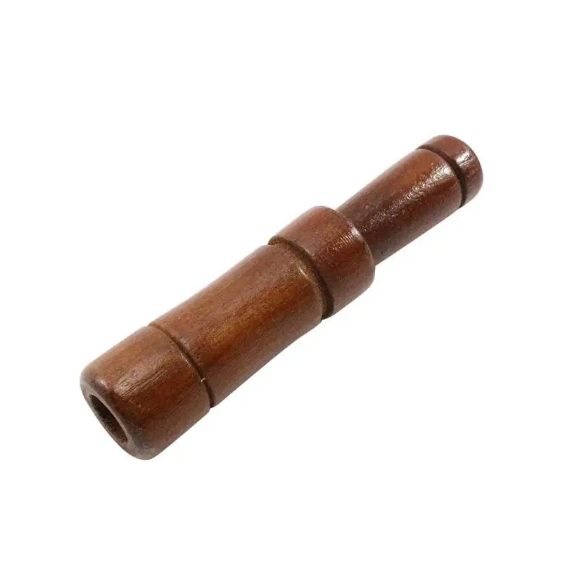 

Outdoor Whistle Wooden Hunting Decoy Hunter Wood Sound Blowing Duck Caller Manok Decanters Hunting Goods Duck Decoy