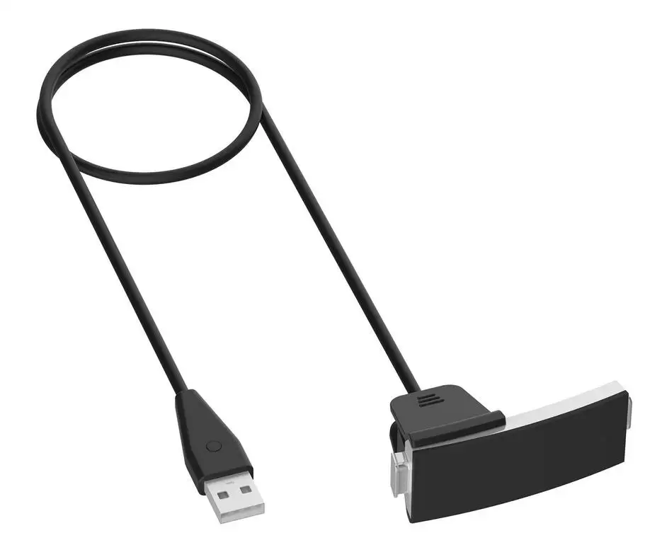 Высокое качество взимать плату за Замена зарядного устройства USB кабель для смарт-часов Fitbit Alta HR шнур для зарядки линии