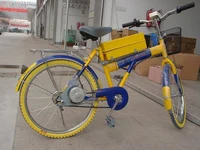 24V36V 350W Electric Bike Conversion Kits MY1016Z3 E-bike Kit with Electric Scooter Bicycle Brake Level and Throttle(Side Mount) 6