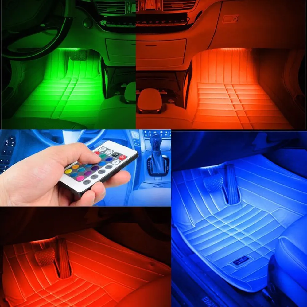 Interior-Car-Lights-Multicolor-RGB-Car-Interior-Lights-LED-Light-Strip-Atmosphere-Neon-Underdash-Interior-Lighting