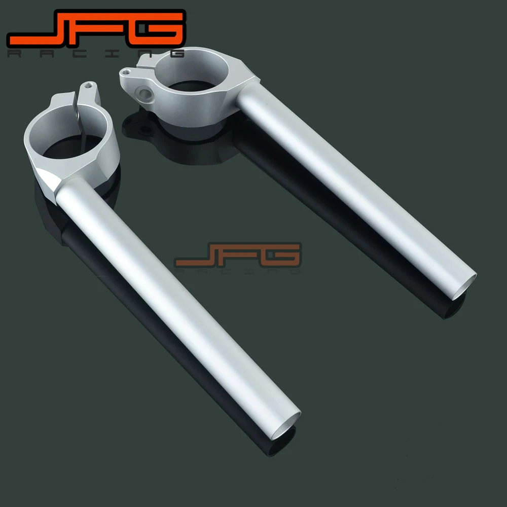 

Motorcycle Handlebar Clip Ons Handle Bar Grips For YAMAHA YZFR6 YZF R6 YZF-R6 2006 2007 2008 2009 2010 06 07 08 09 10