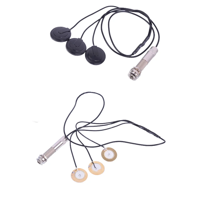 

Universal 6.35mm Pickup Piezo 3 Transducer For Mandolin Guitar Ukulele Mandolin