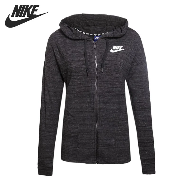 Новое поступление NIKE как W NSW AV15 JKT KNT Для женщин куртка спортивная одежда с капюшоном