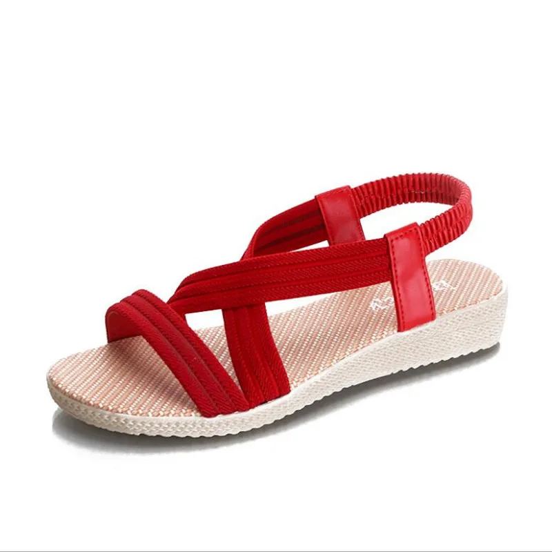 

Women sandalsAREQW 2018 hot sale Bohemia style female summer sandals women comfortable flip flops women shoes
