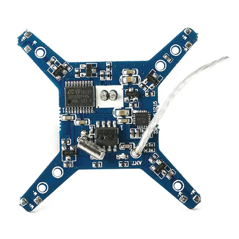 Оригинальный мини Радиоуправляемый квадрокоптер Eachine H8 запасные части приемная