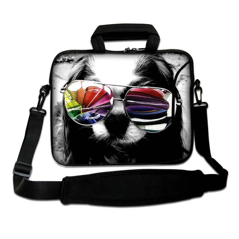 Сумка для ноутбука 15." 15" 1" неопрена рукава сумка для ноутбука 13" Tablet Case с ручкой и плечо ремень для Xiaomi Mi ноутбук воздуха/asua