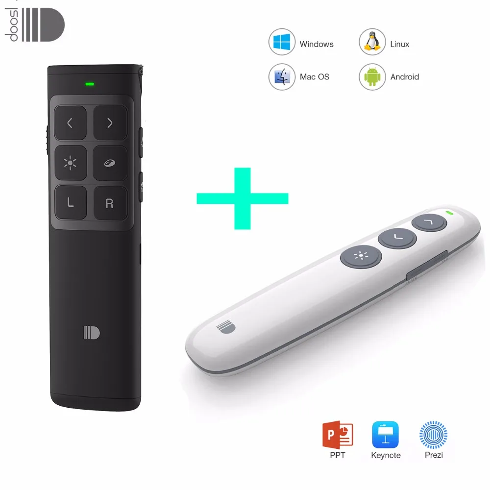 Powerpoint remote clicker