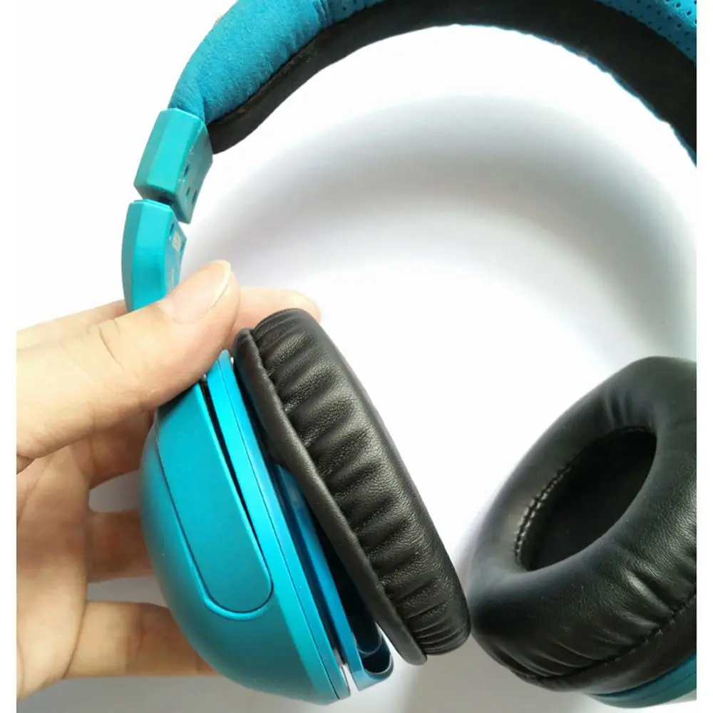 Черные Амбушюры подушечки для ушей Замена для Skullcandy HESH 2 HESH2 HESH 2,0