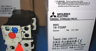 

IN BOX M+ Thermal Overload Relay TH-T25KP15A #FY03