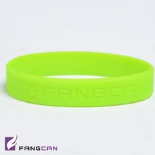 14 шт. FANGCAN спортивные силиконовые браслеты power силиконовый браслет 190*12*2 мм 7 цветов