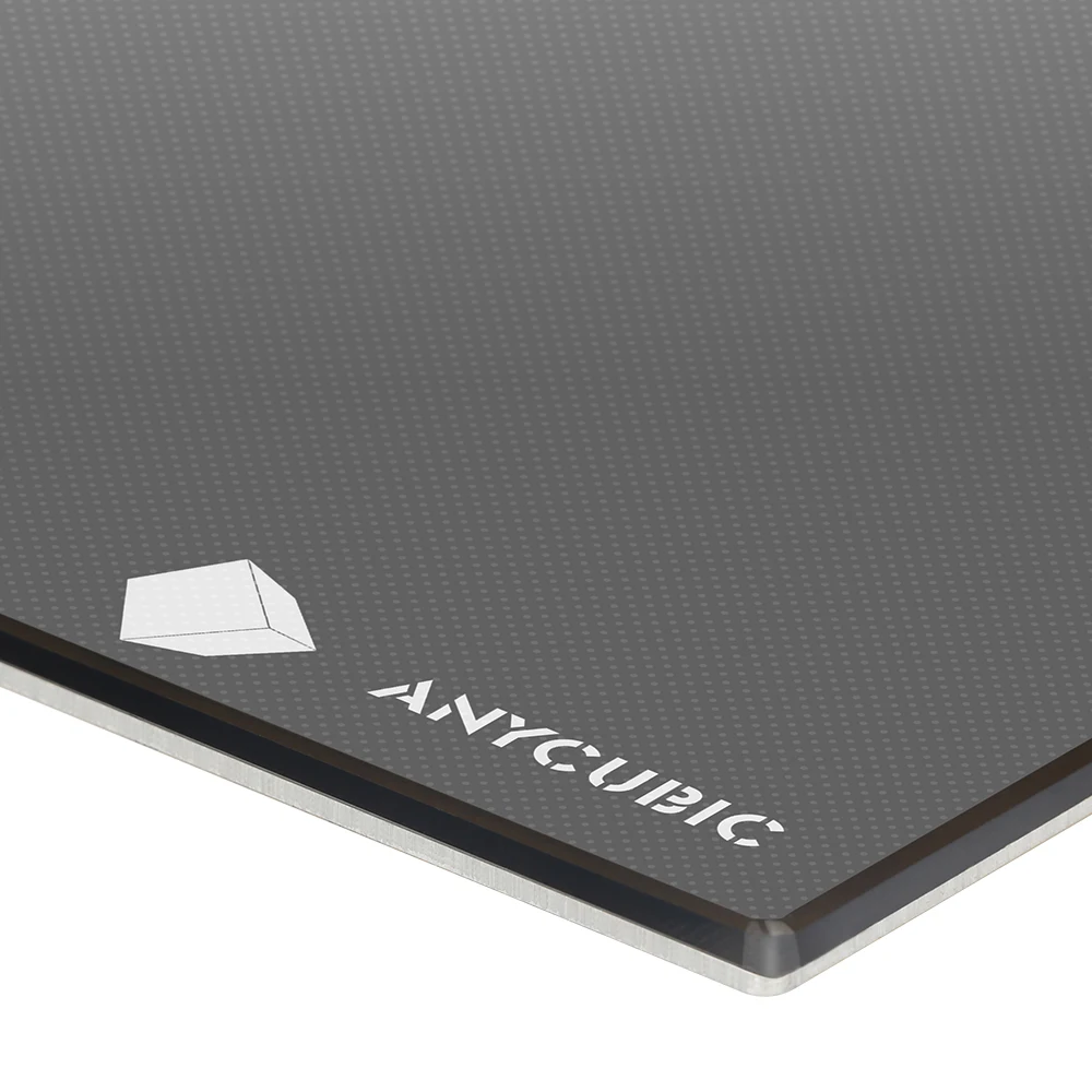 ANYCUBIC новейшая ультрабаза 3D принтер платформа с подогревом построить 240x220 мм