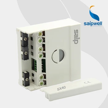 

40A 12V Solar Charge Controller with Nightlight Function / Positive Grounding Street Light Controller Manufacturer (SX40)